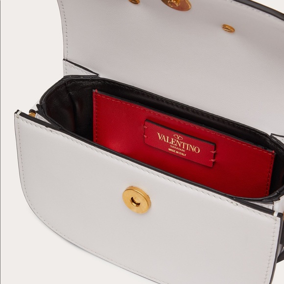 Valentino Bags Valentino Small Supervee Crossbody Calfskin Bag